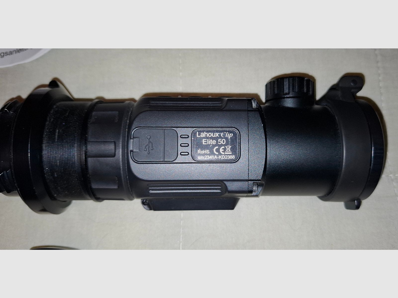 Lahoux Clip Elite 50 Wärmebild Vorsatzgerät 