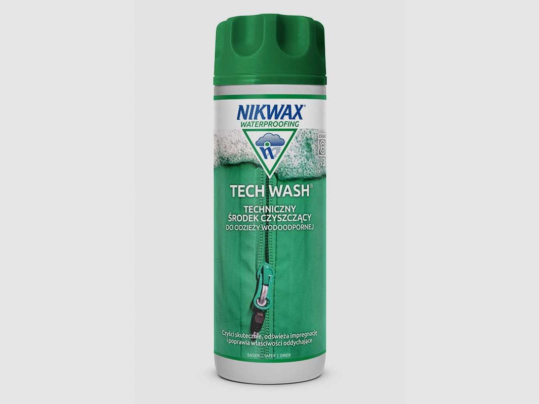 Detergente per abbigliamento impermeabile Nikwax Tech Wash 300 ml