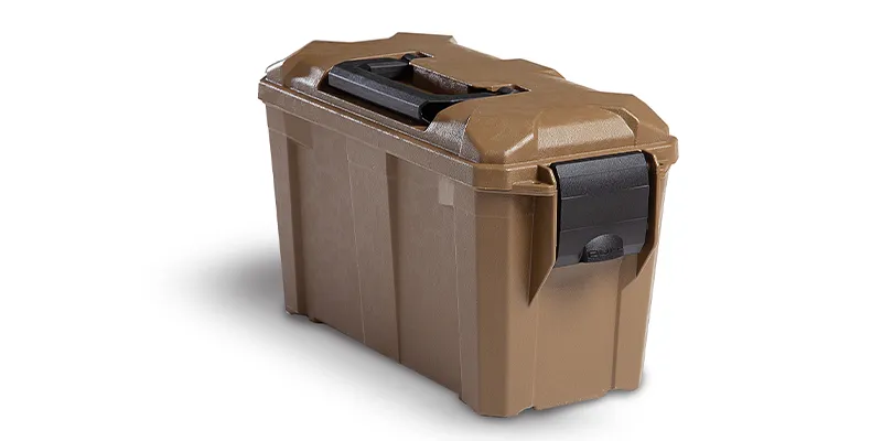 Negrini Patronenkoffer FDE, Bild 1 von 2