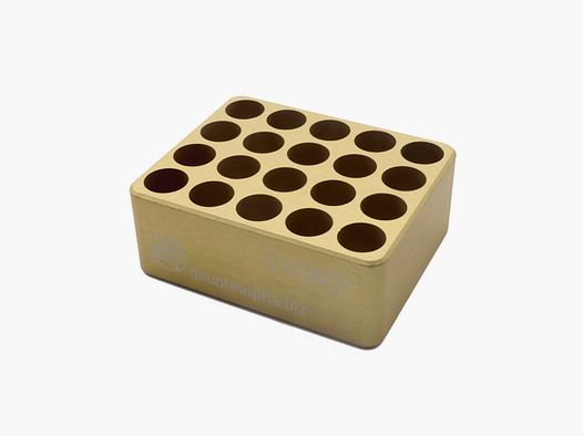 DAA case gauge for 20 cartridges, 45ACP