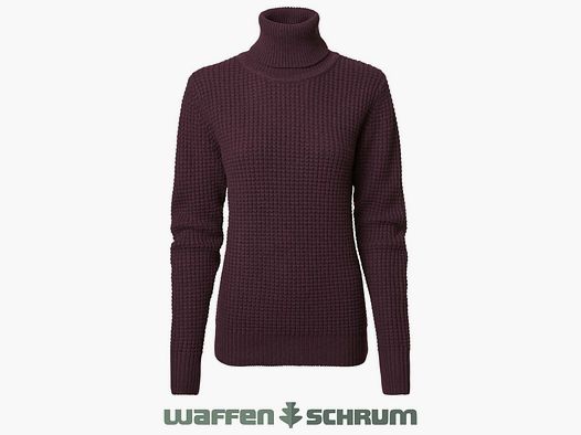 Kołnierz golfowy Cherry Wine Red