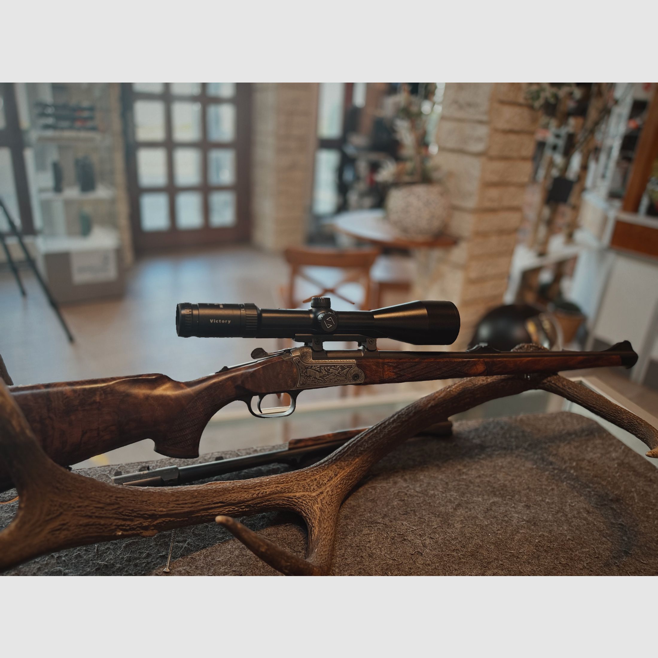 Blaser K95 Luxus Stutzen - Zeiss Varipoint 3-12X56