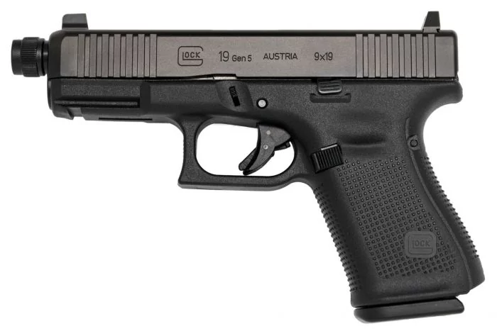 GLOCK 19 Gen5 FS Gewindelauf