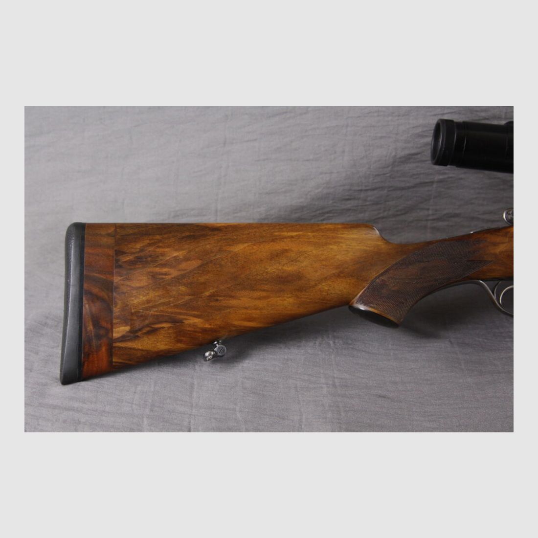 Merkel / Suhl Bock rifle with interchangeable barrel