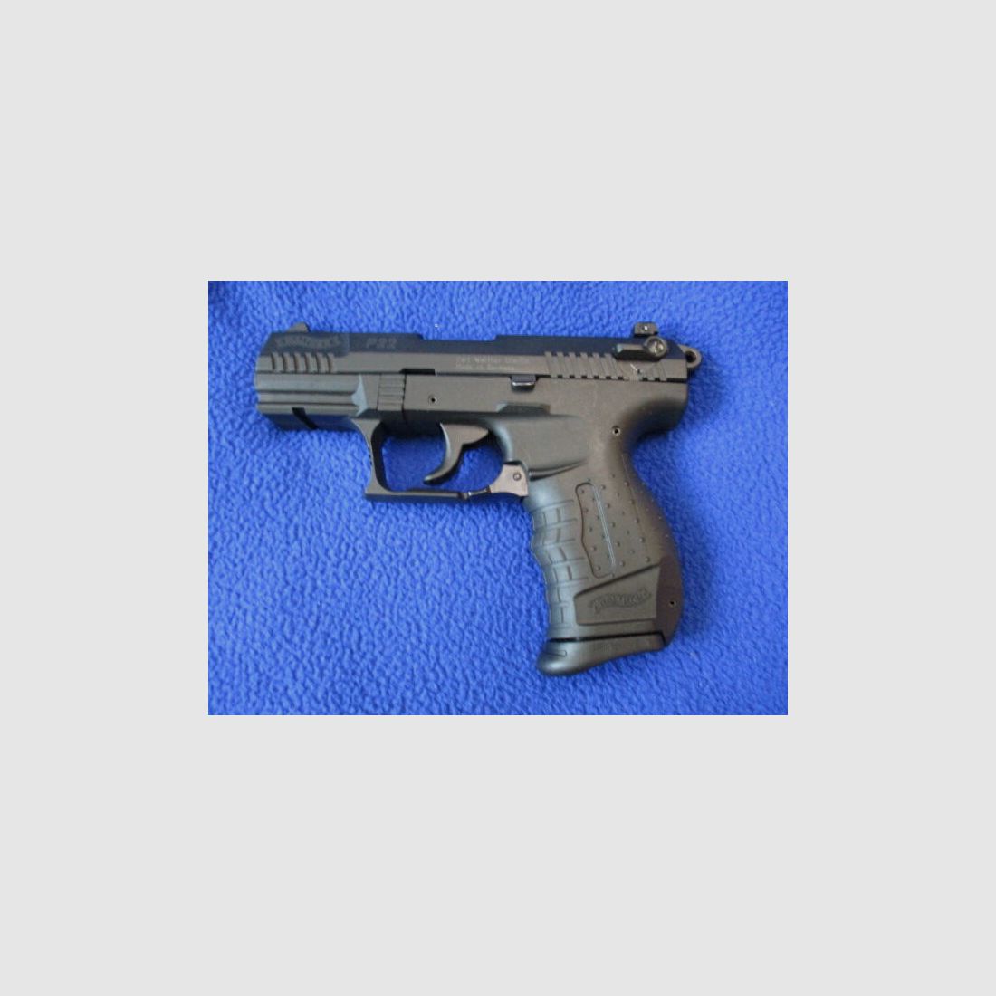 Pistole Walther P22 -neuwertig- in Box .22lr P22