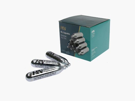 H&N CO2 Kapseln 12g - 25er Pack