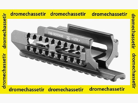 Garde main triple rails picatinny Fab Defense, pour UZI