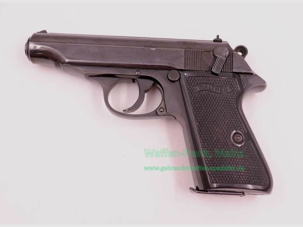 Walther - Ulm Mod. PP/Stahl