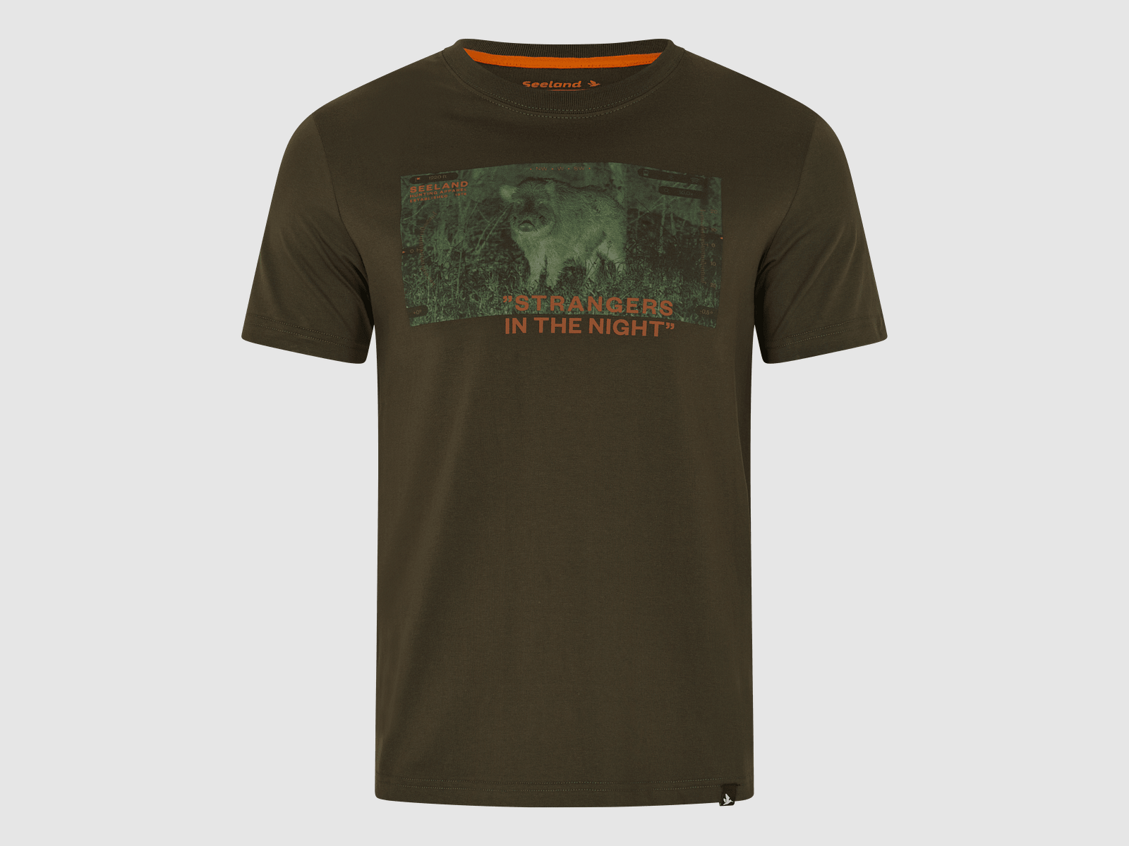 Seeland Nightvision -T-Shirt Herren Pine Green - XXL