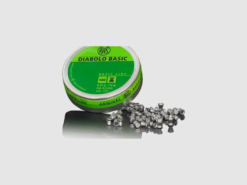 RWS Diabolo Basic Line 4,5 mm, Bild 6 von 6