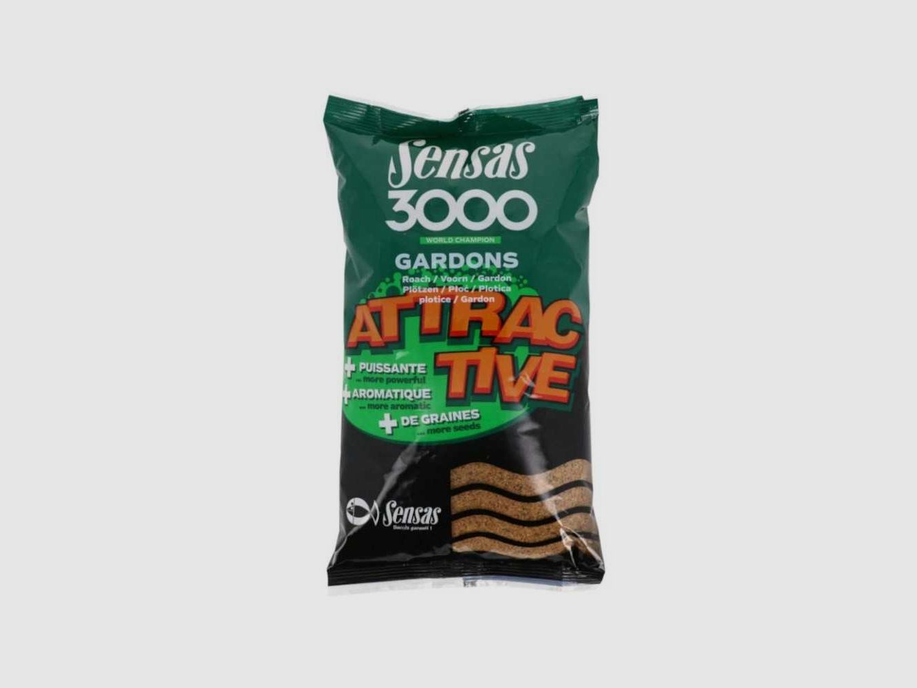 Zündhütchen Sensas 3000 Attractive Gardon 1kg