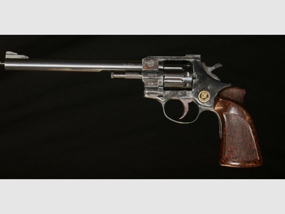 Weihrauch Revolver Kleinkaliber 8-schüssig