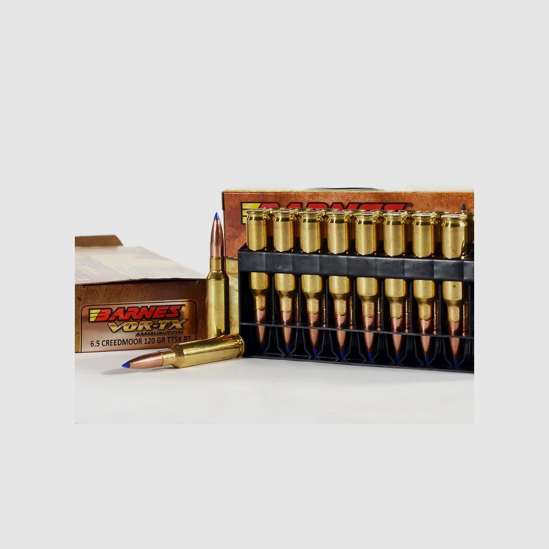 BARNES Vor-TX Euro TTSX 6,5 Creedmoor 120 grs 1 verpakking (20 schoten à 3,245 €*)