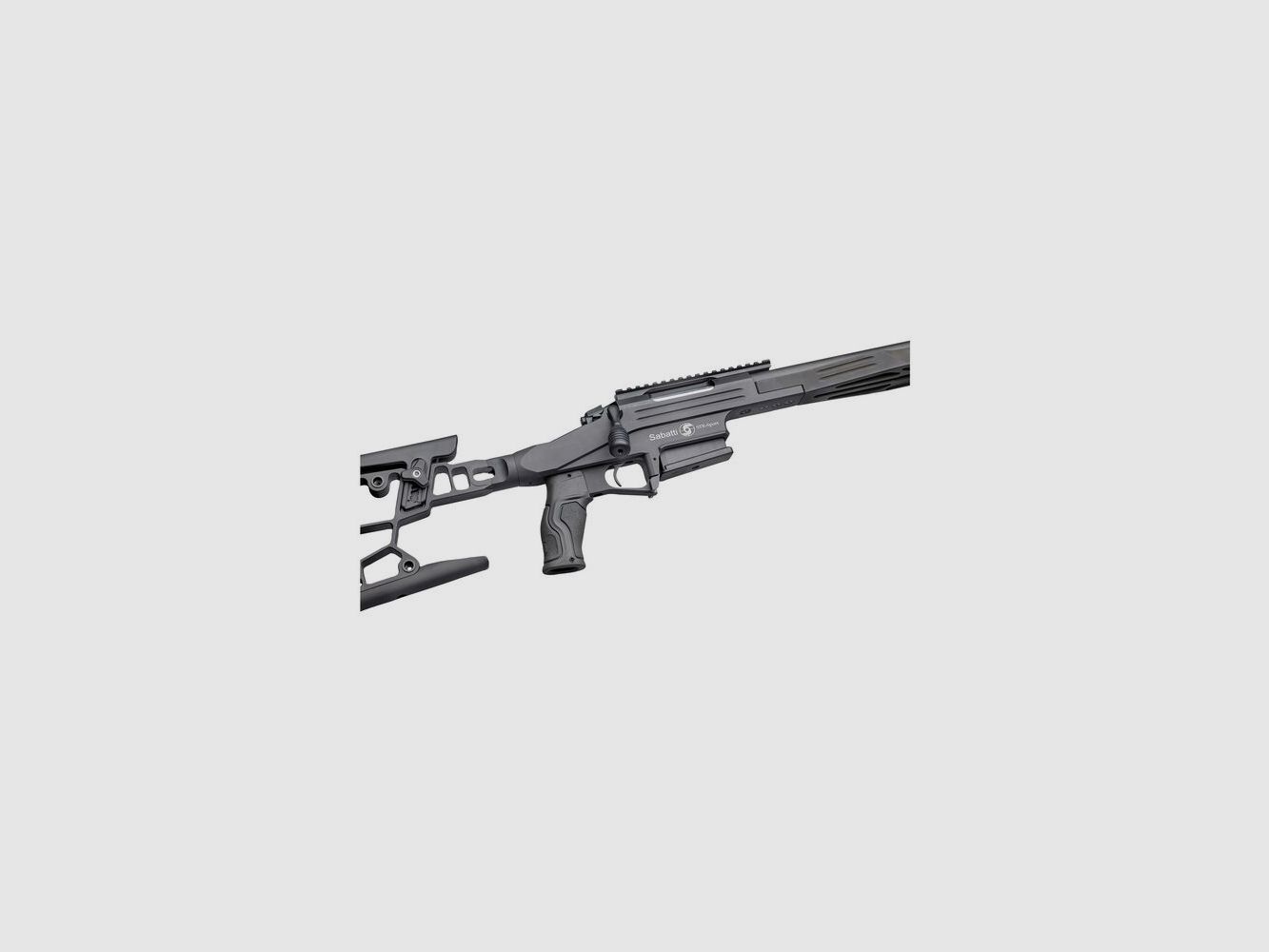 Sabatti STR Sport FC Black calibro 6,5 Creedmoor
