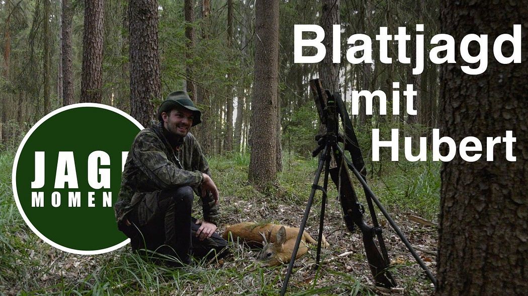 Blattjagd im Wald mit Hubert | JagdMomente mit Freunden | Folge 6