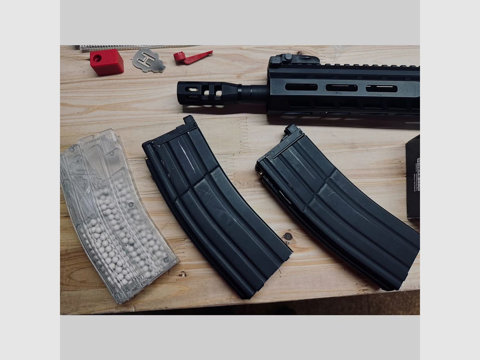 APS M4 X2 Xtreme Rifle Vollmetall GBox CO2BB 6mm BB schwarz
