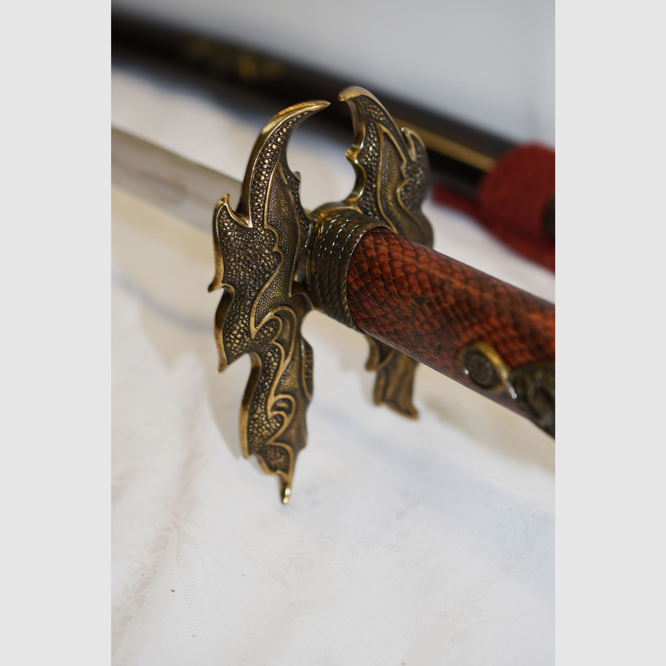 Marto 370.2 Gott des Feuers Katana, Spanien, Drachenschwert