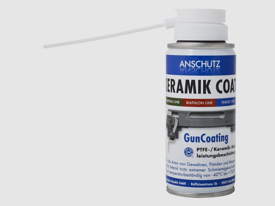 AHG-Anschütz Keramik Coat Spray 100ml Reinigungszubehör für Waffen