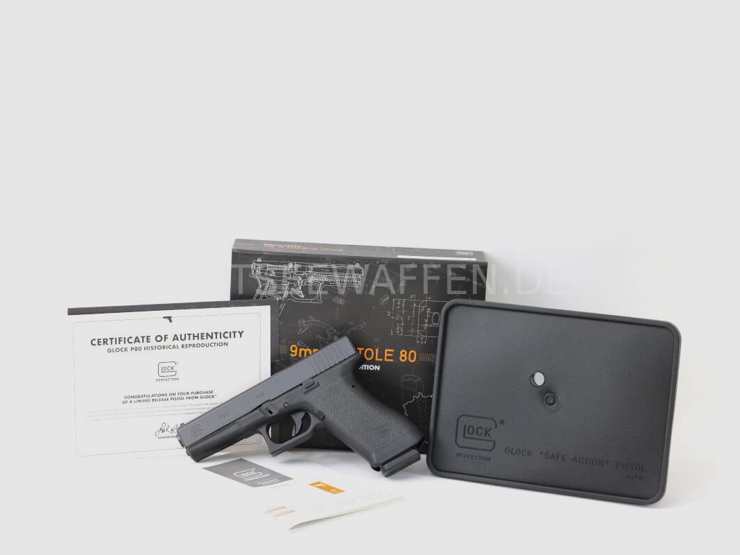 Glock Pistool P80 Kal. 9mmLuger