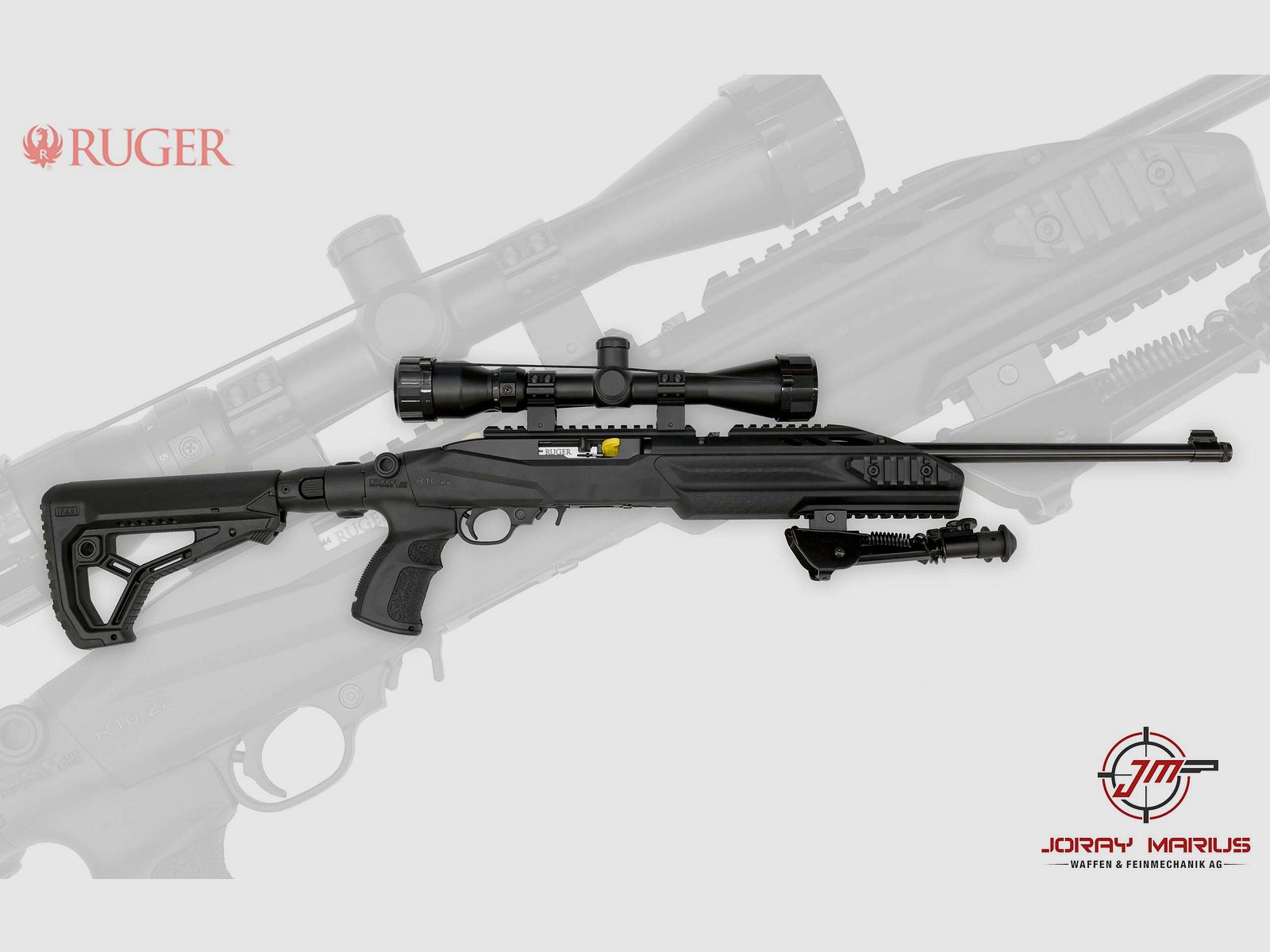 Ruger 10/22 Carbine .22lr FAB Defense