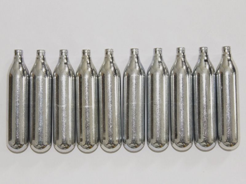 CO2 capsules 12g