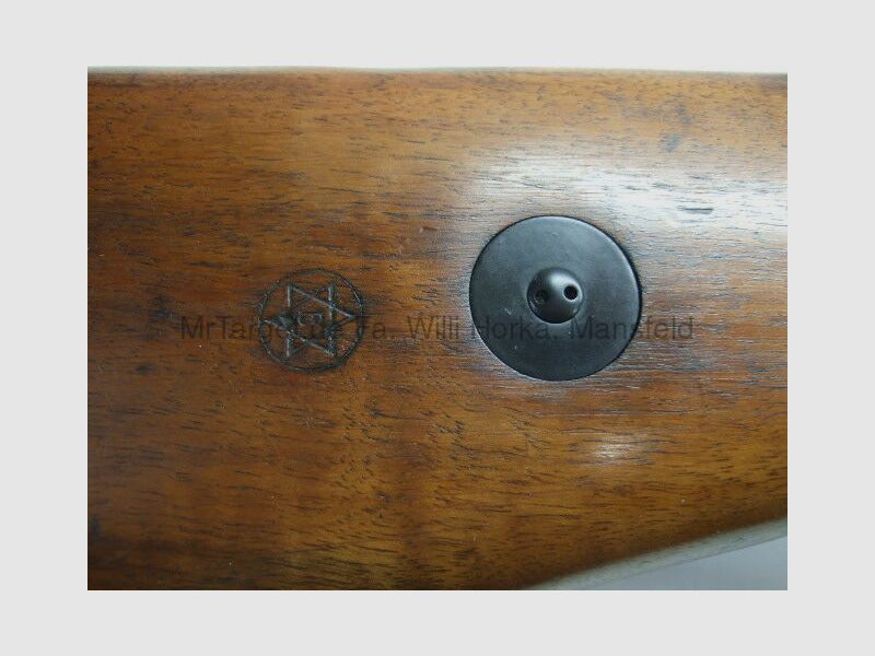 DWM Berlin Mod. 1908 Brasil * optisch toll überarbeitet