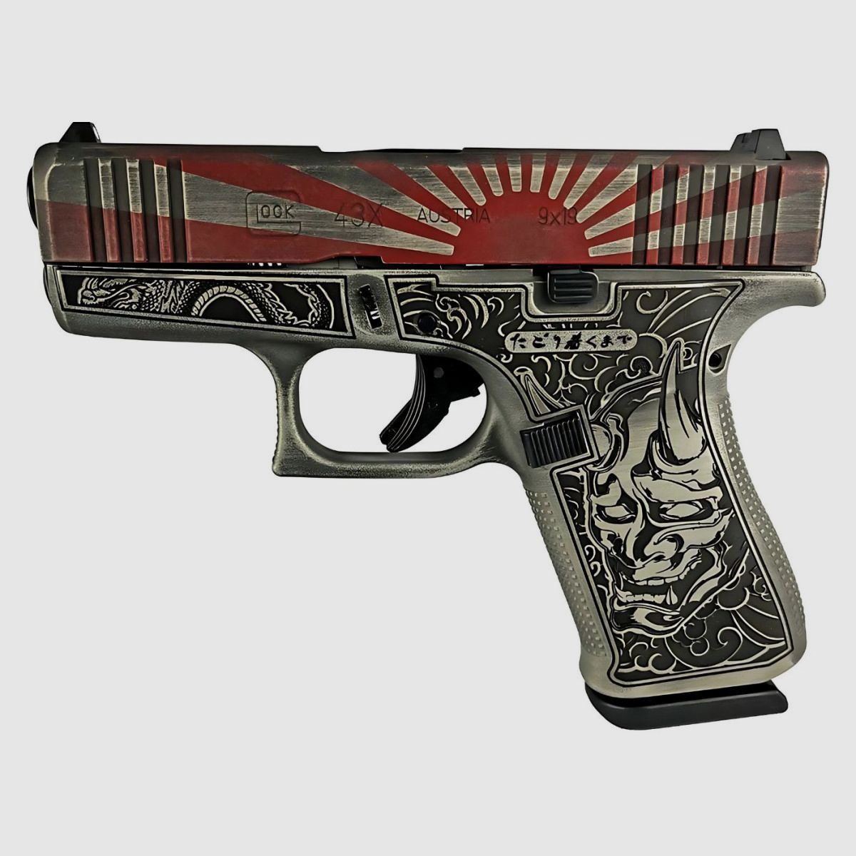 Glock 43x Samurai Warrior / Rising Sun, zdjęcie 1 z 4