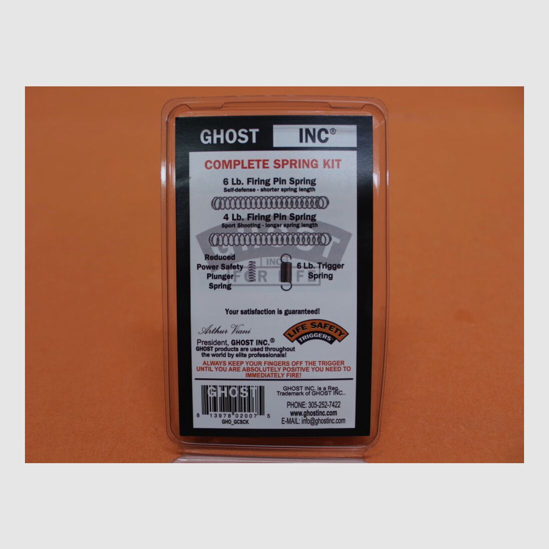 Ghost Inc. Glock (-Gen.4): Ghost Complete Spring Kit (GHO_GCSCK)