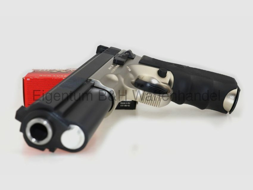 Waffen Oschatz CZ75 Sport II Duo Tone SAO (Sport 2) 62 Longslide Matchpistole