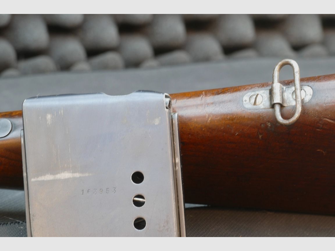 Schmidt Rubin 1889 – 7,5x53,5 GP90 – nummerngleich - Geradezugrepetierer