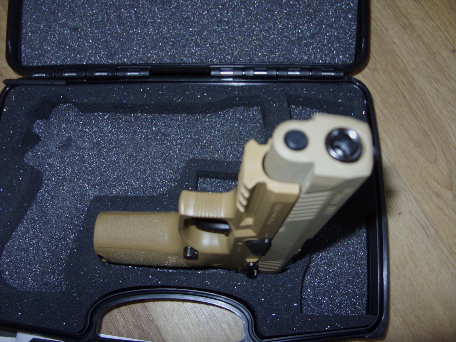 SIG SAUER P320 M17 Co2 Pistole Kaufdatum 13.10.2025