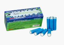 Zink Feuerwerk Knatterpatronen mit Silberkomet 50 Stk. 15 mm