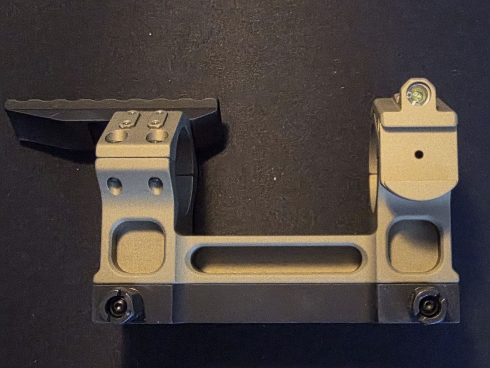 Eratac Blockmontage 30MOA RAL8000