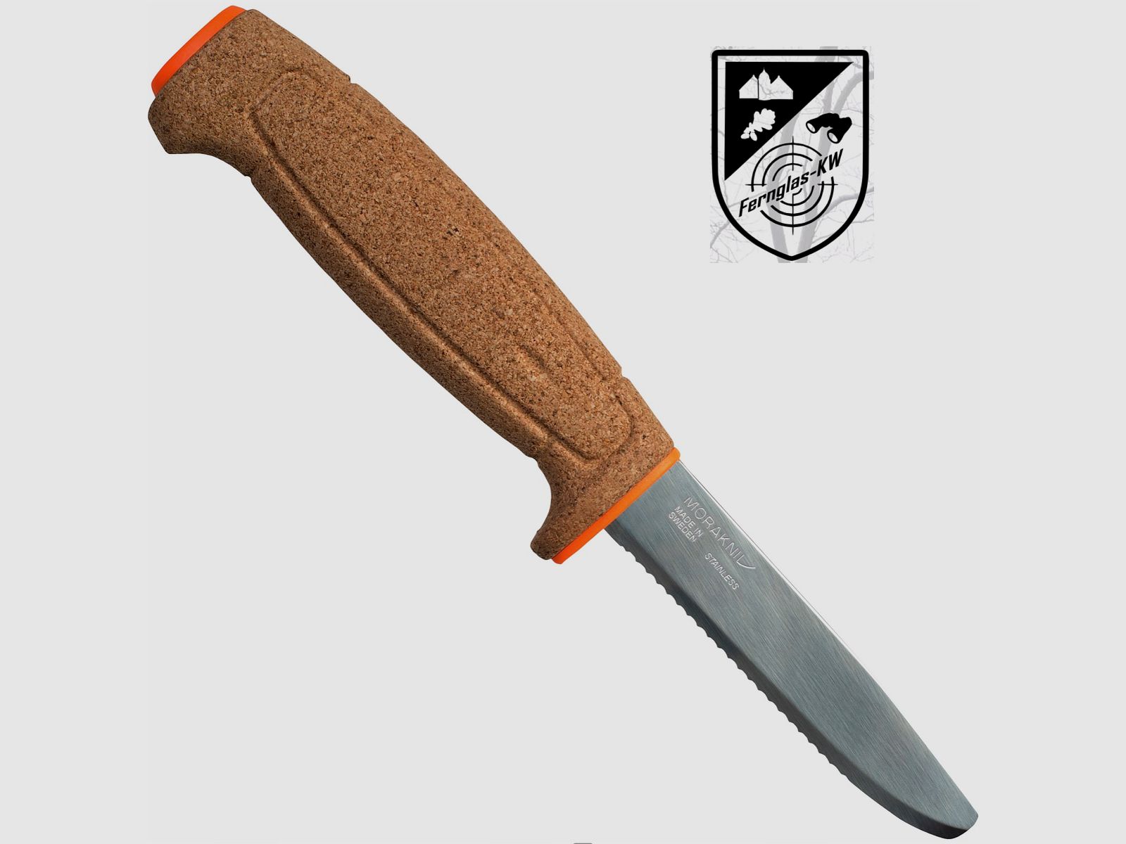 Morakniv 125336 Coltello galleggiante seghettato, immagine 1 di 4