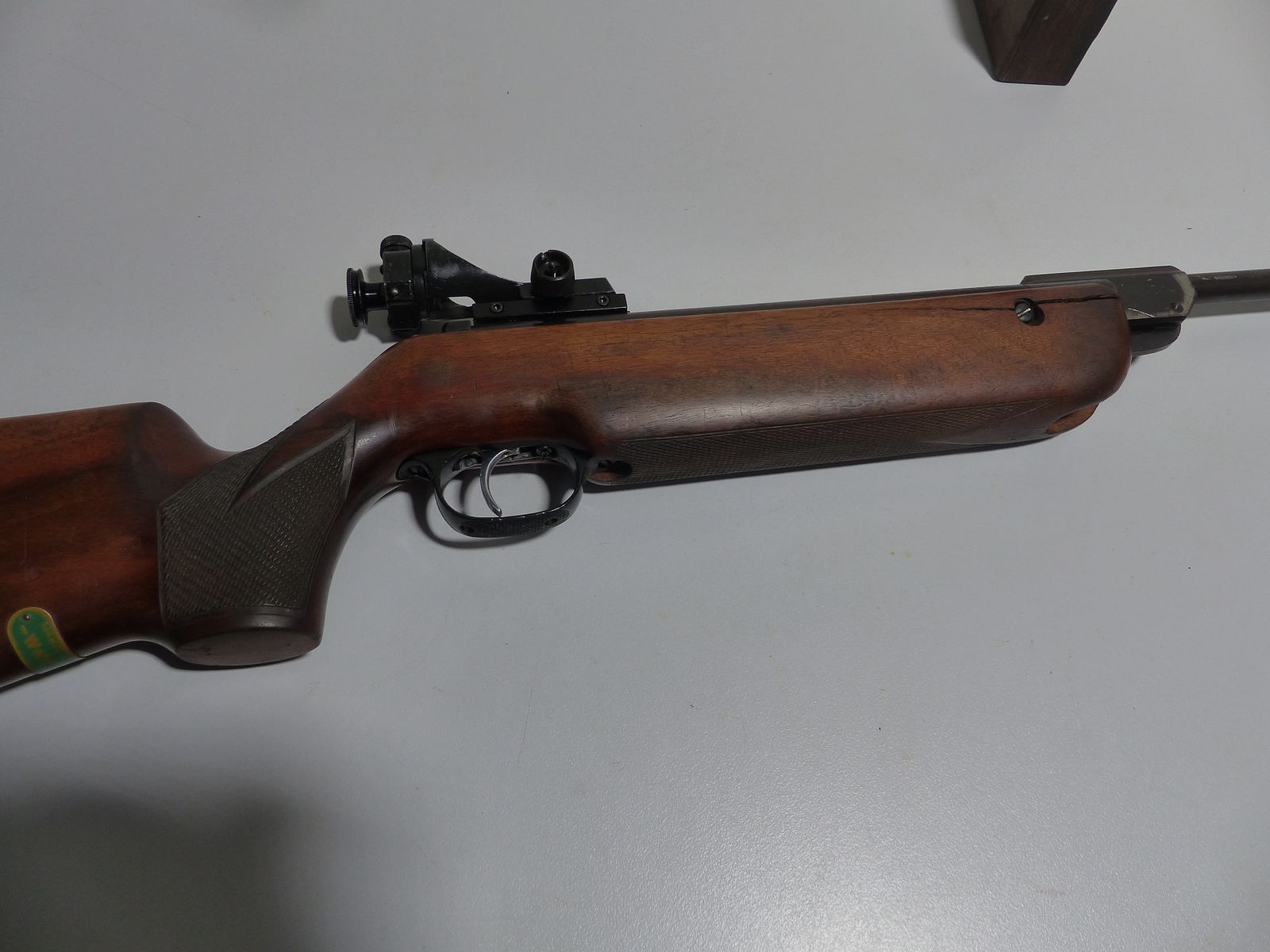 2. Luftgewehr Walter 55   !! defekt !