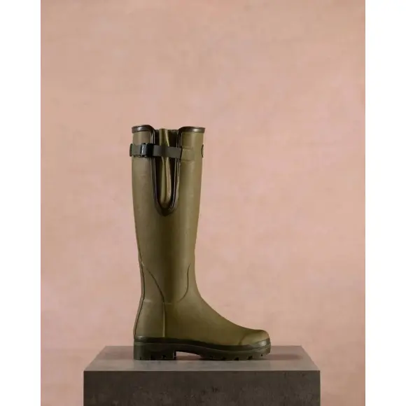 Bottes Vierzon Damen Le Chameau Jersey gefüttert Grün Vierzon, Bild 15 von 16