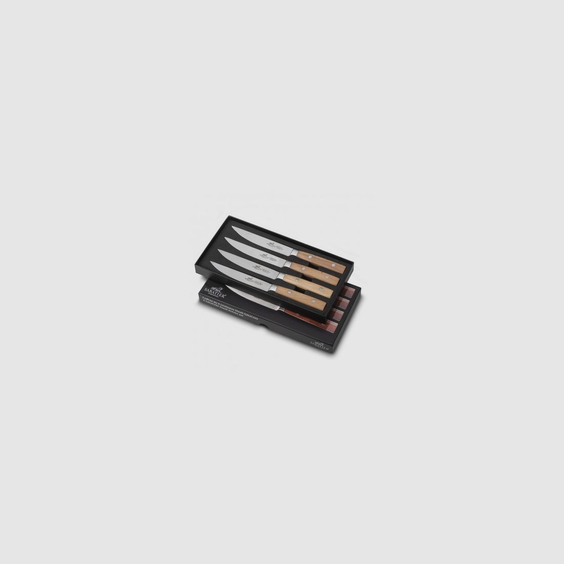 SET DI 4 COLTELLI DA BISTECCA SABATIER GAUCHO, immagine 1 di 3