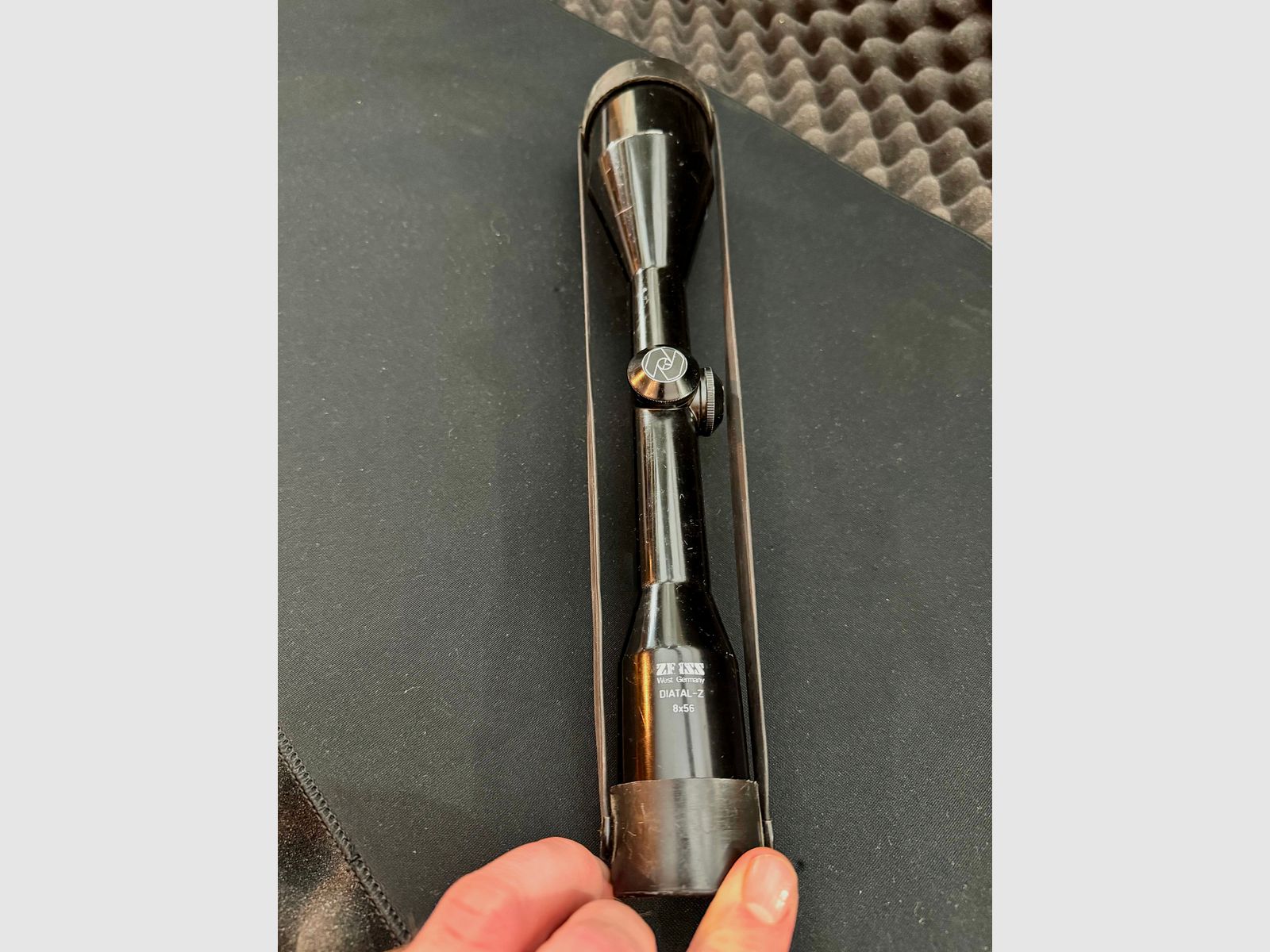 Zeiss Diatal Z, 8x56, buitenrail