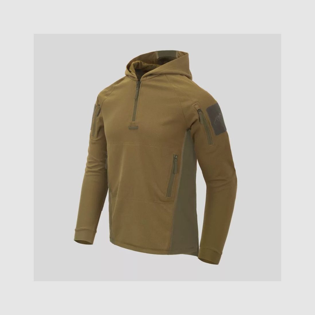 RANGE HOODIE TopCool Coyote/Adaptive Green Hoodie, image 1 of 13