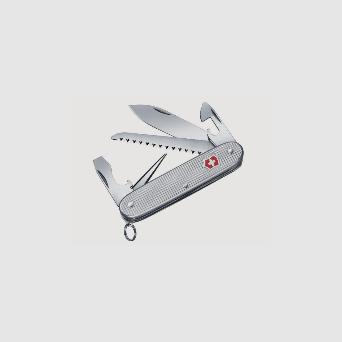 Victorinox Farmer Alox Grau