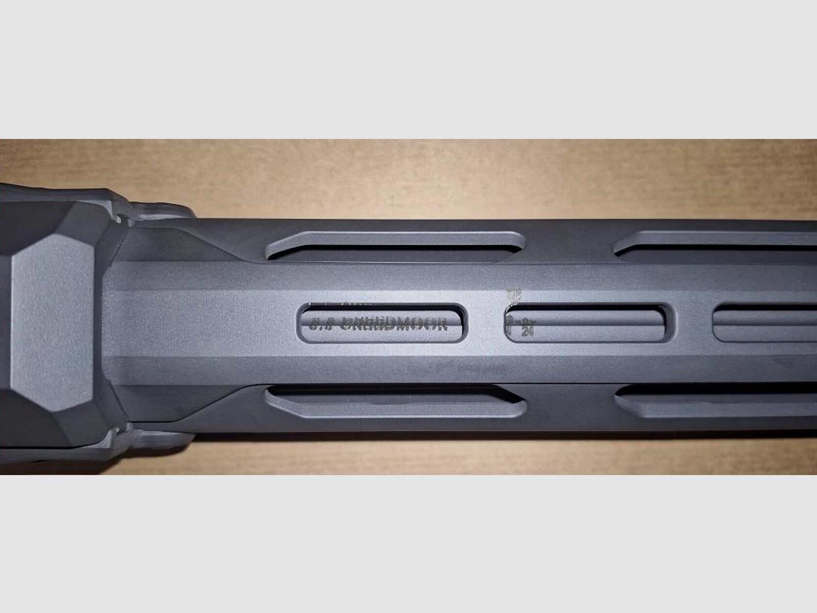 PROMO Carabine Cadex Defense CDX-R7 FCP Series Cal : 6.5 Creedmoor, 24″ Gaucher Gris, billede 3 af 13