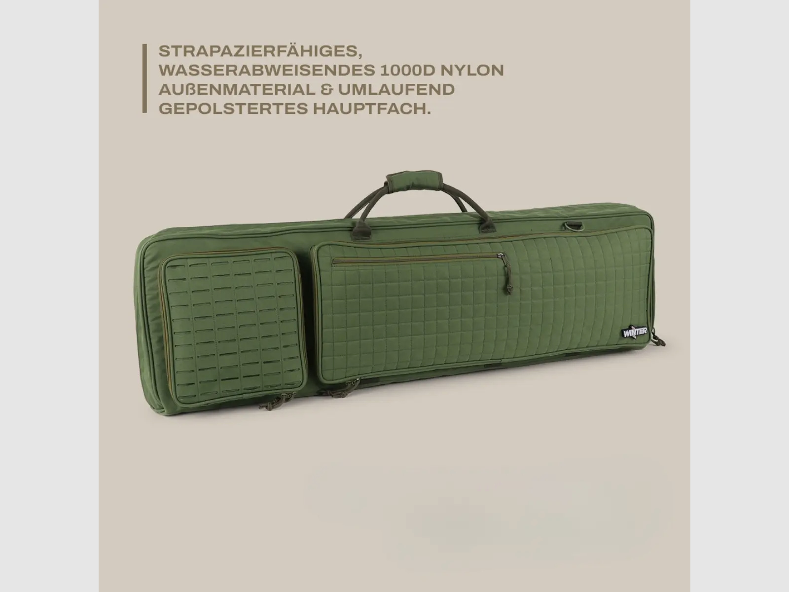 Bolsa de armas de invierno Tactical Forest