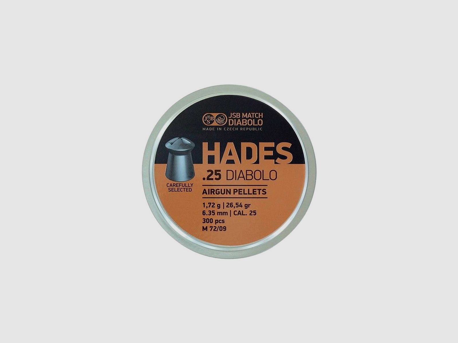 Diabolos 6,35 mm JSB Hades