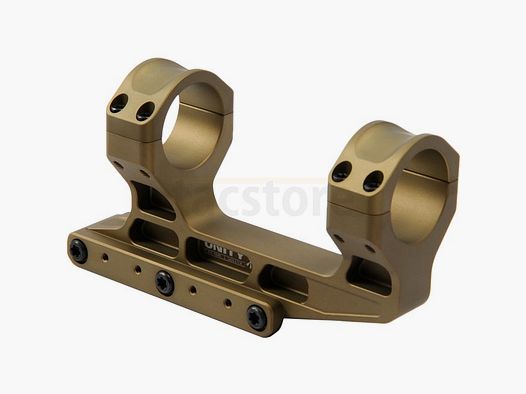 Unity Tactical FAST LPVO Mount 34mm 2.05 Centerline - Dark Earth
