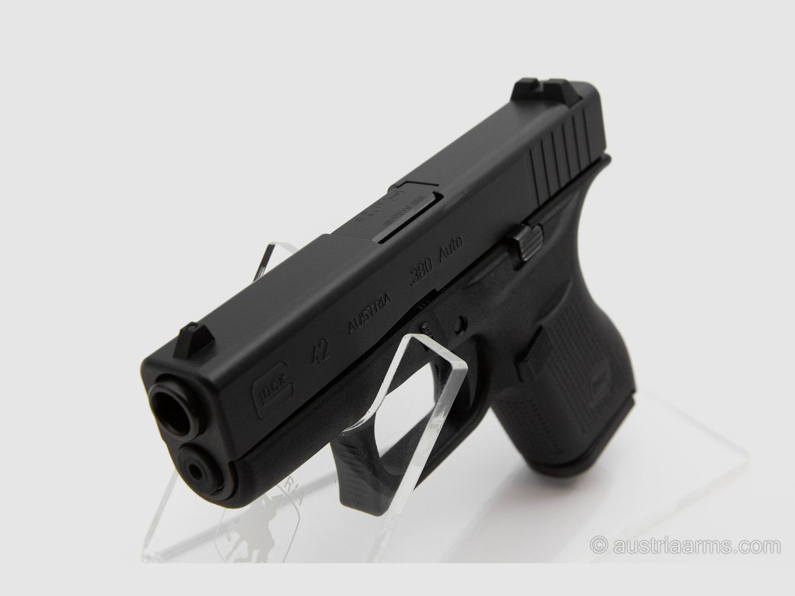 Glock 42, .380 ACP / 9 mm short, image 3 of 4