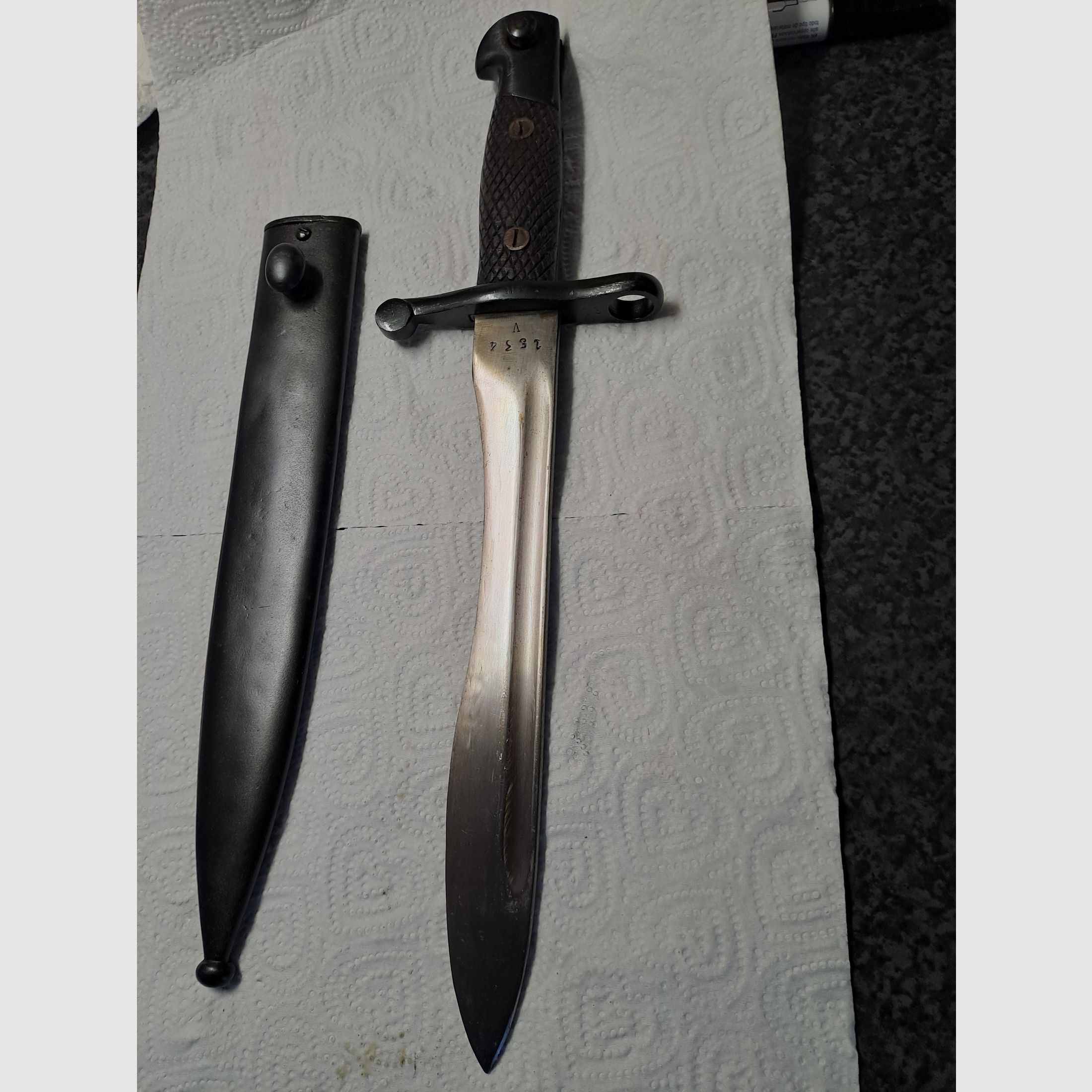 Spaans machetenbajonett