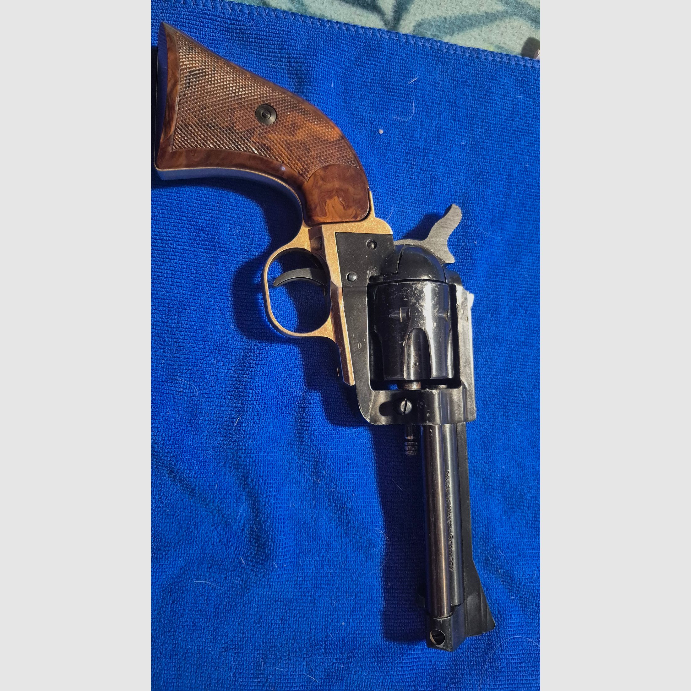 REVOLVER RECK EINZELAKTION  9 mm