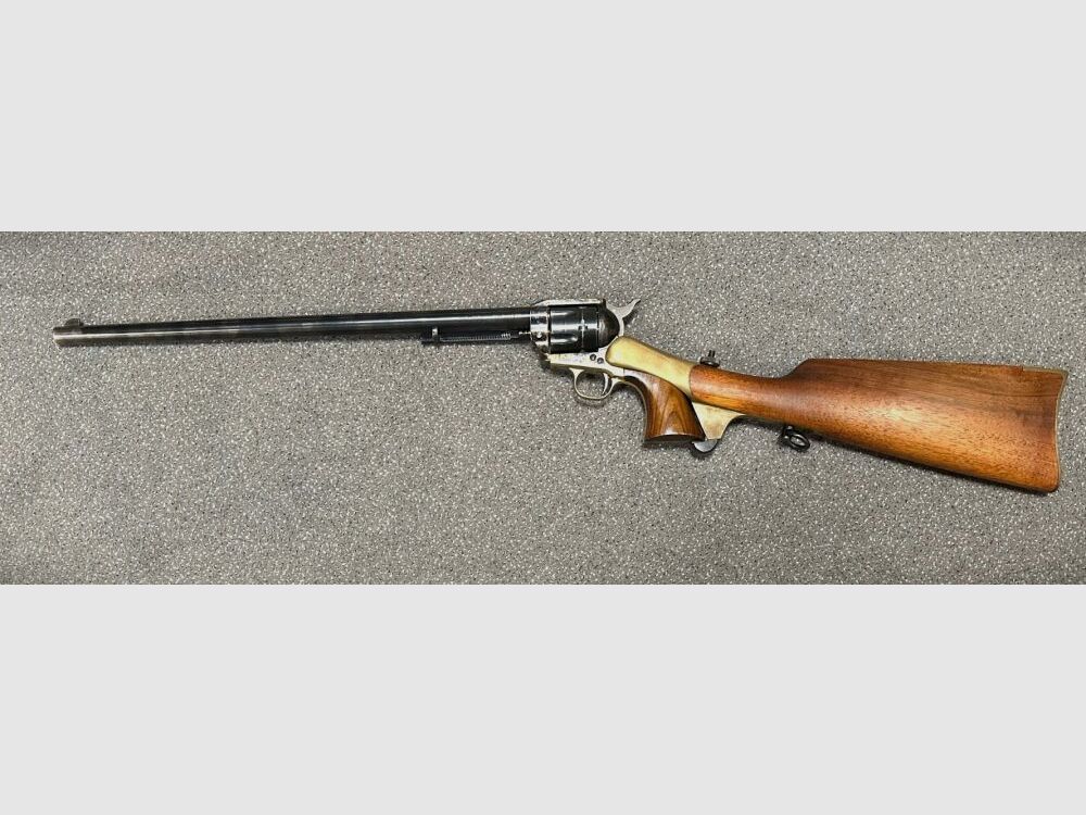 Hege Uberti American Buntline mit Anschlagschaft