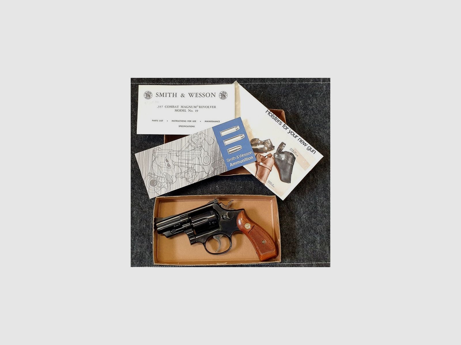 SMITH & WESSON 19, Bild 4 von 11