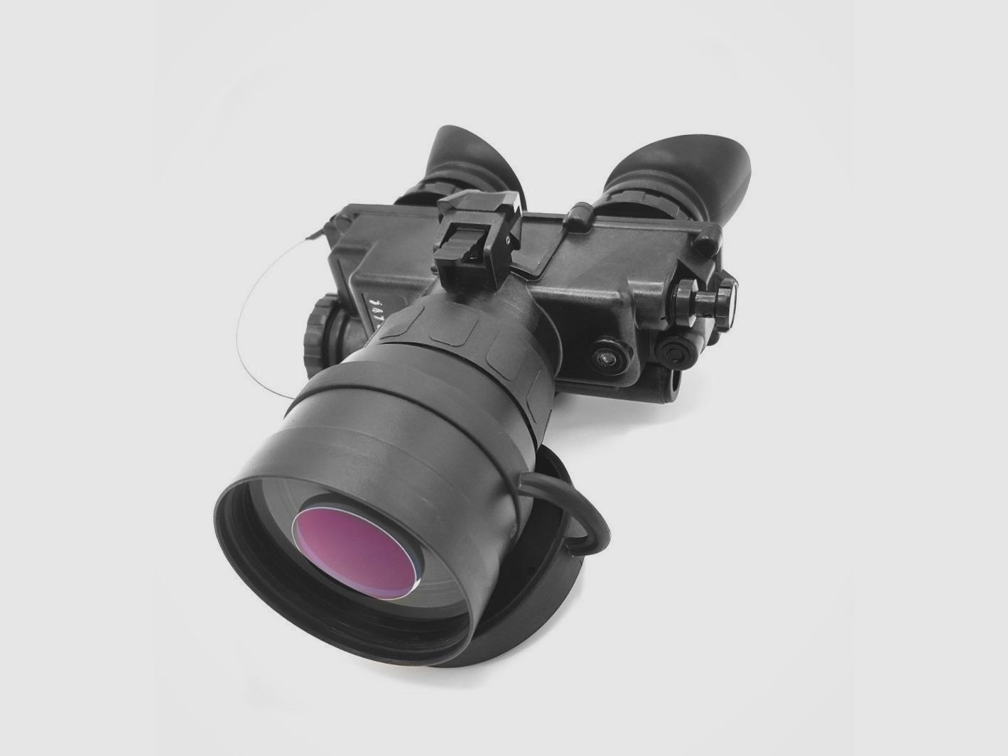 Nightvision PVS7 4X - Gen2+, reacondicionado, PHOTONIS, accesorios, fósforo verde